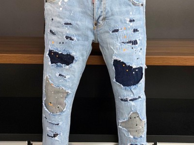 Wholesale Dsquared2 jeans men Cheap DSquared2  SKINNY jeans man Dsquared2 jeans