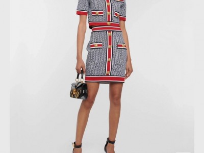 Discount Balmain Buttoned knit cardigan Balmain Jumpers Balmain Sweaters