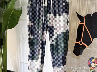 Pants, Summer Cool Pants, Silk-Blend Pants