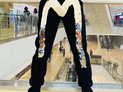 2019 Cheap Evisu Casual Pants Trousers Sweater Pants Jeans Wholesale