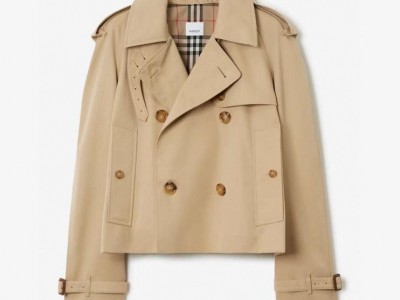 Wholesale Spring and autumn short windbreaker           windbreaker fashion coat