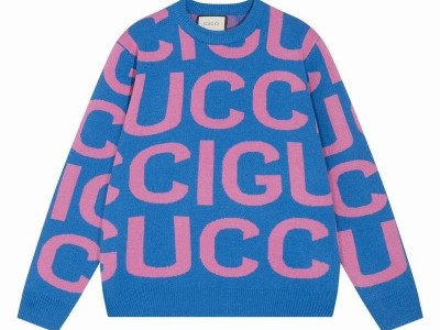 Top Quality       Sweater Long Sleeve Vintage Design Crew Neck Sweater