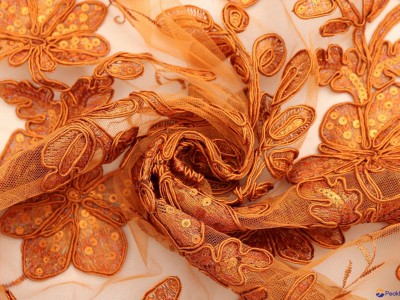Beautiful dress fabric