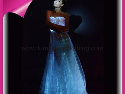 Luminous Long Evening Dress YQ-50