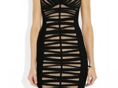 2015 elegant office lady herve leger bandage dress