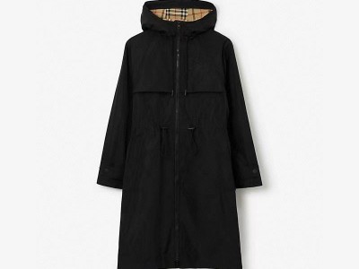 Lightweight Parka trench coat Nylon cotton Parka