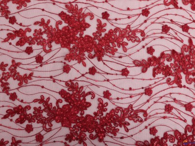 Wedding dress fabric