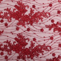 Wedding dress fabric