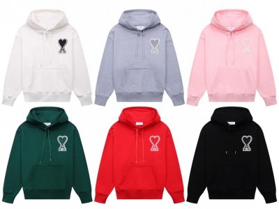 Alexandre Mattiussi Ami Paris Pullover Hoodie AMI Pairs Sweatshirts Ami Pants
