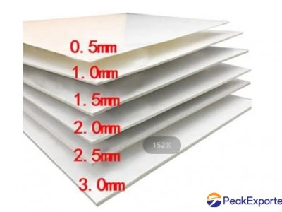 400gsm White Cardboard Wholesale