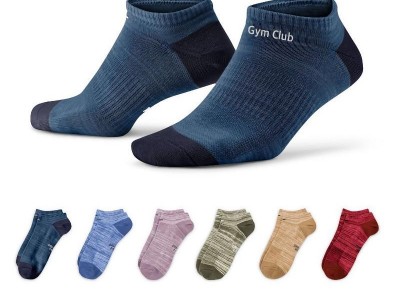 Everyday Cushioned No-Show Socks