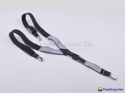 Suspenders    custom made suspenders  custom microfiber woven suspenders