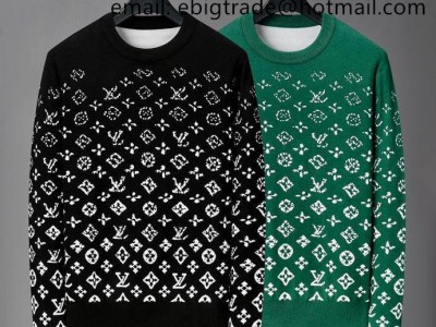 Wholesaler               mens Sweaters               Monogram Jacquard Sweaters