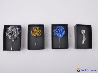 Custom Flower Brooches  custom men brooch corsage  custom men flowr brooches