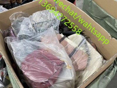Wholesale Ladies Leather branded Used Bags Second Hand Bags supplier