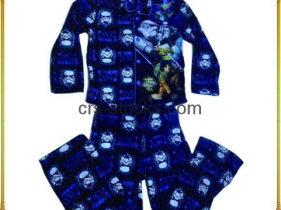 Boys and Girls' Flannel pajamas set-Wholesale Only