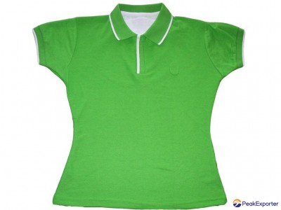 lady's polo t-shirt
