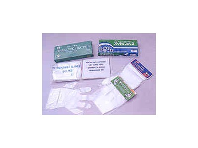 PE &vinyle Disposable gloves & apron
