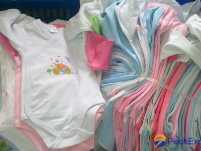 Baby rompers, stock clothes wholesale cheap clothing