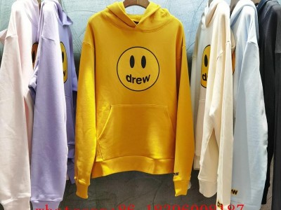 wholesale authentic drew house hoodies tee justin bieber clothings factory price