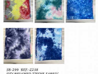 KNIT DTY TIEDYE PRINTED FABRIC