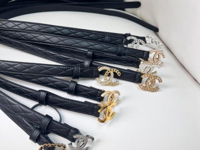 Ch-an-el women's Belt CC brand belts co co belts for women fashion belts