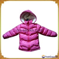 Girl's Fleece Lined Jacket-Wholesale Only