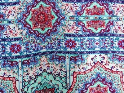 Rayon Crepe fabric