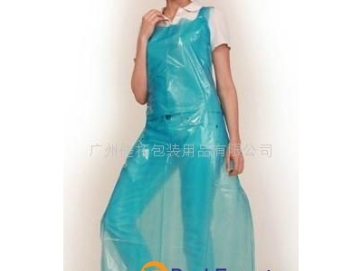 Disposable Poly Apron, Plastic Apron