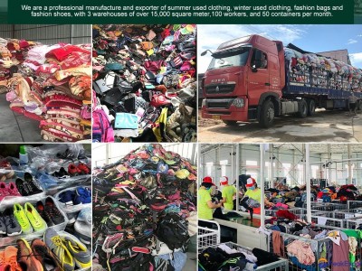 Hot selling used clothes long ladies dress in bales singapore style
