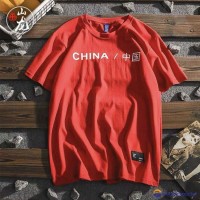 factory direct sell apparel stock short t shirt with 100%cotton180gsm