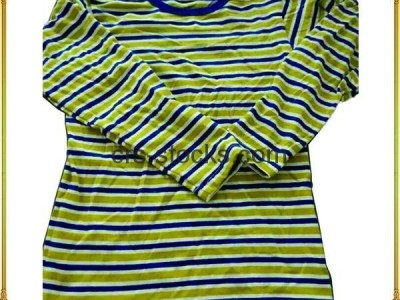 Boy's Stripe T-shirt-Wholesale Only
