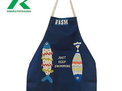 Custom Design Easy Washable Women Kitchen Cooking Aprons For Sale