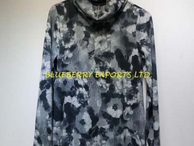Knit Pull over Tops with turtle neck #BBPL051-1