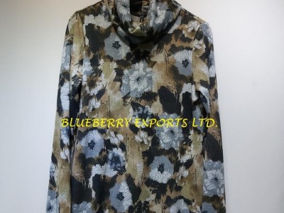 Knit Winter Tops with turtle neck #BBPL051-3