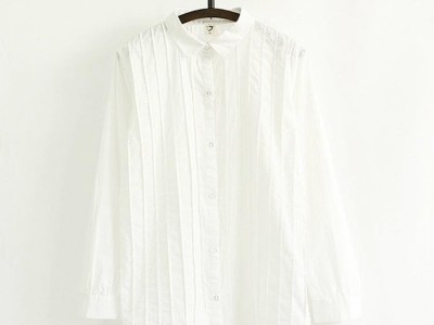 Custom fashion ladies tops and blouses