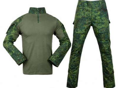 GP-MJ028-2 Combat G2 Tactical BDU w/Pads Russian Camouflage