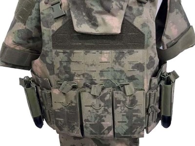 QUICK RELEASE MOLLE TACTICAL VEST