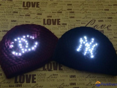 LED beanie
