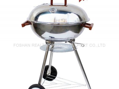 Stainless steel kettle BBQ