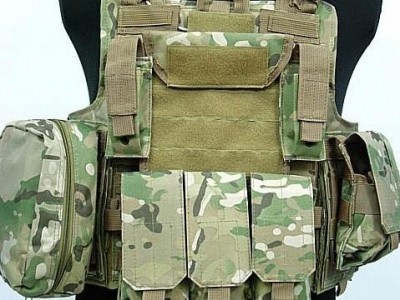 GP-V011 CQB Navy Seal LBV Modular Tactical Vest