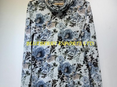 Knit Turtle Neck Tops #BBPL051-12