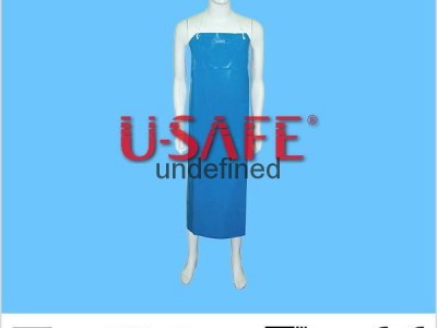 elastic waterproof working safety PVC plastic  apron