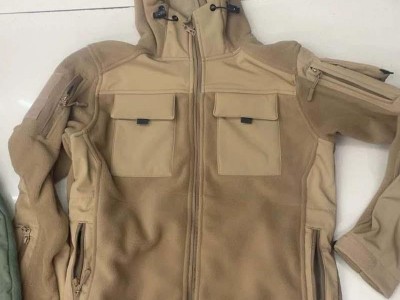GP-JC019 Soft Shell Fleece Jacket