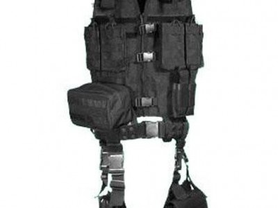 GP-V012 Durable Military Tactical Vest with dropleg holster