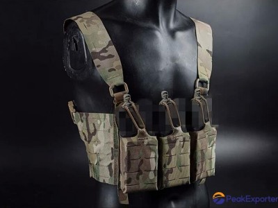 GP-V026 Adjustable Molle Tactical Chest Rig Harness Vest For Hunting