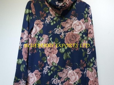 Knit Turtle Neck Tops #BBPL051-14