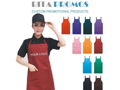 Custom Promotional Polyester Cooking Apron (RPPA-1)
