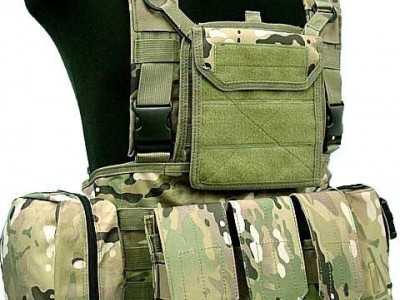 GP-V018 CMS-RRS-V MOLLE Assault Vest Rig