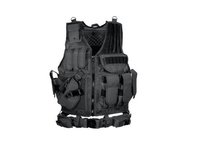 GP-V001 Law Enforcement Tactical Vest,Left Hand